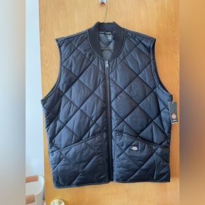 Mens quilted vest